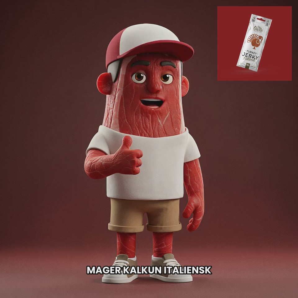 Chuck mascot fine-gusto-turkey-jerky-natural