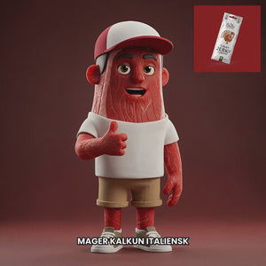 Chuck mascot fine-gusto-turkey-jerky-natural