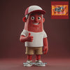 Chuck mascot bifi-minis-4pk