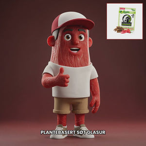 Chuck mascot indiana-vegan-chipotle NO