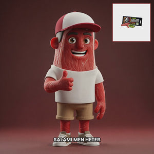 Chuck mascot indiana-salami-jalapeno NO