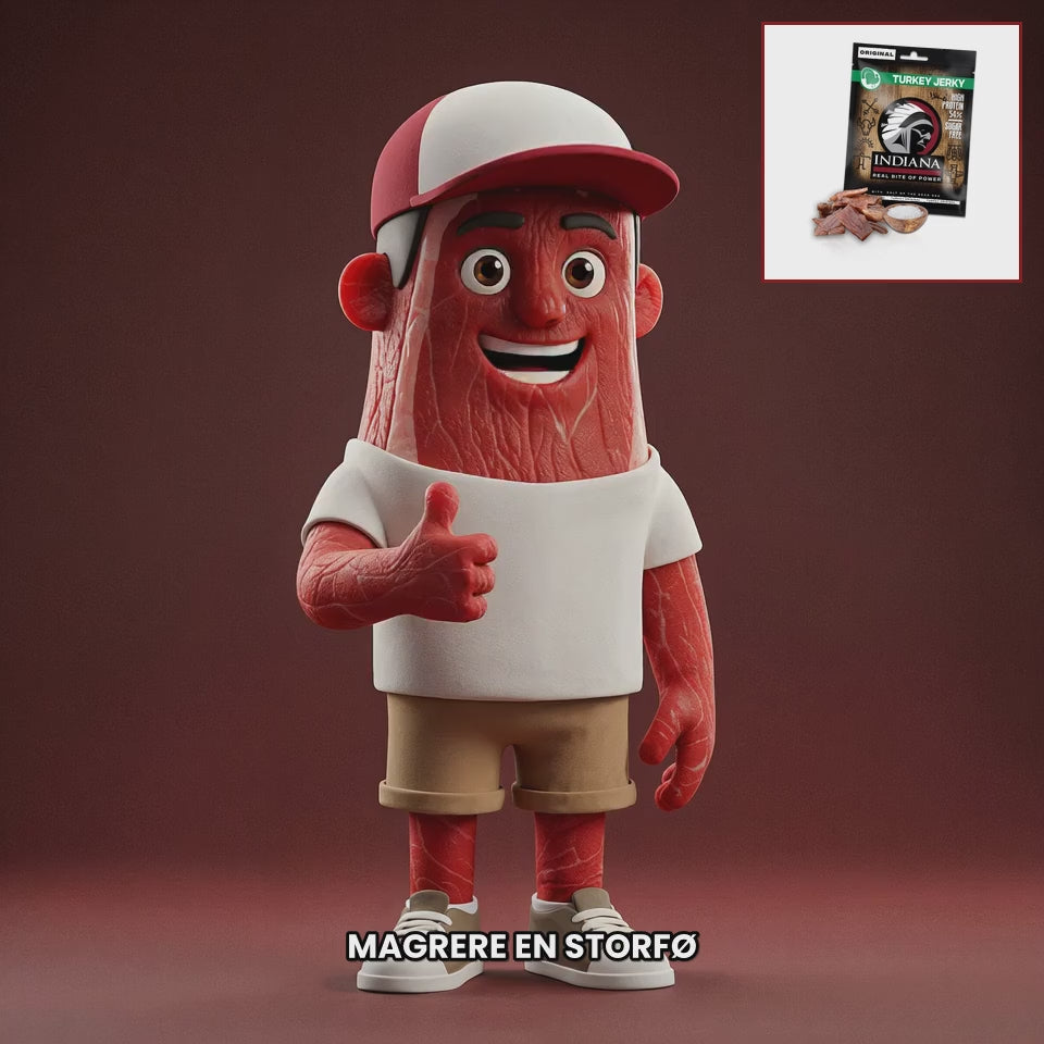 Chuck mascot indiana-jerky-turkey-original NO