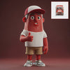 Chuck mascot wild-west-original NO