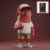 Chuck mascot beef-original-hot-25g