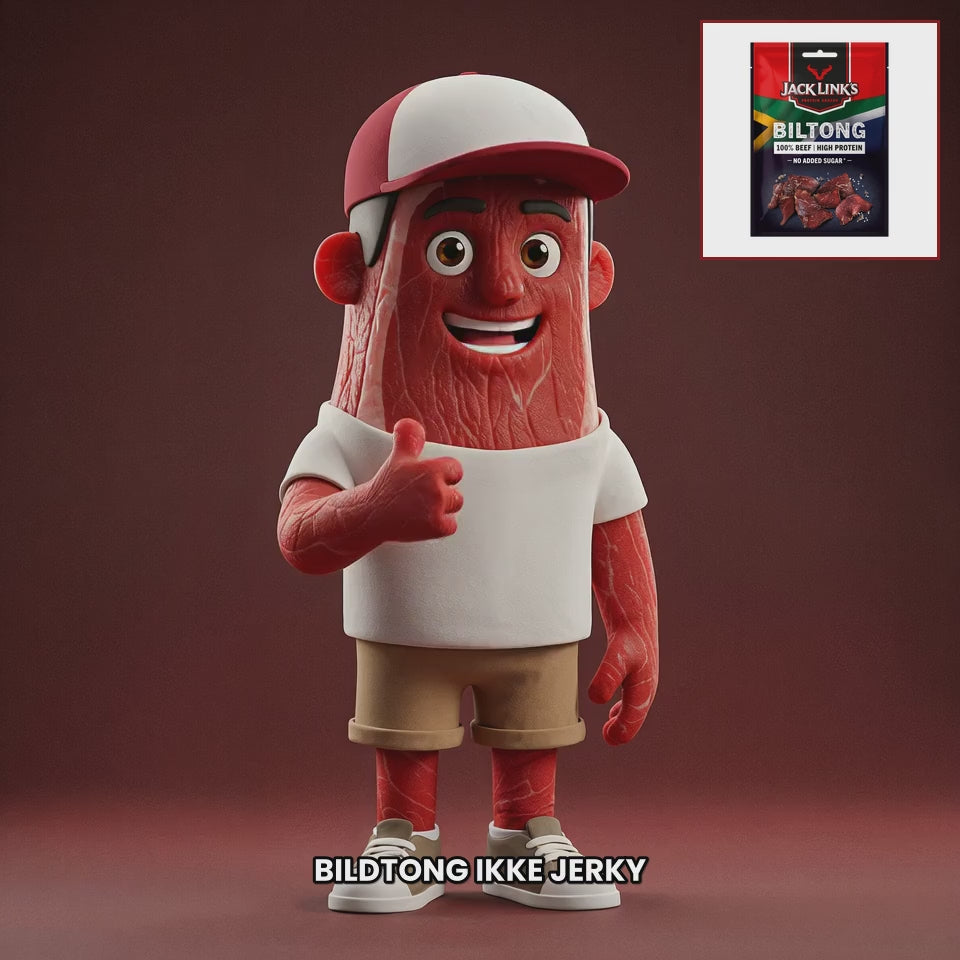 Chuck mascot jack-links-biltong-original NO
