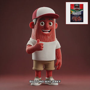 Chuck mascot jack-links-biltong-original NO