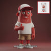 Chuck mascot fine-gusto-turkey-jerky-bbq