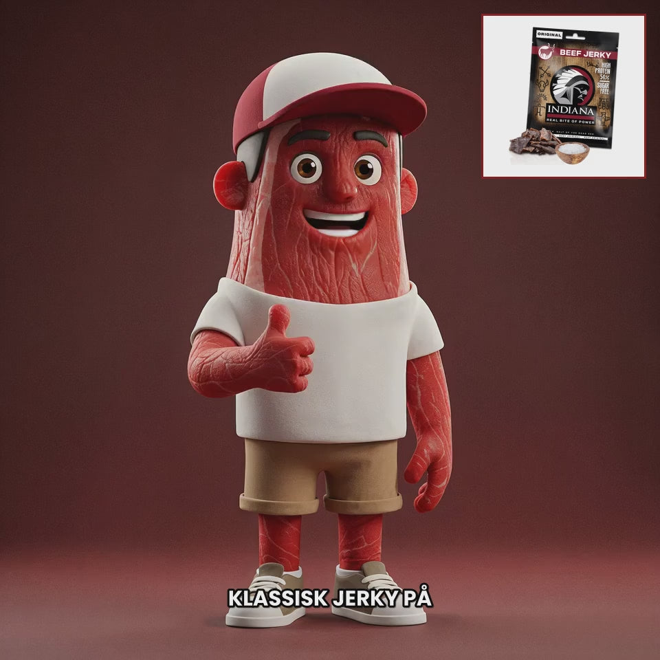 Chuck mascot indiana-jerky-beef-original NO