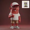 Chuck mascot wild-west-jalapeno NO
