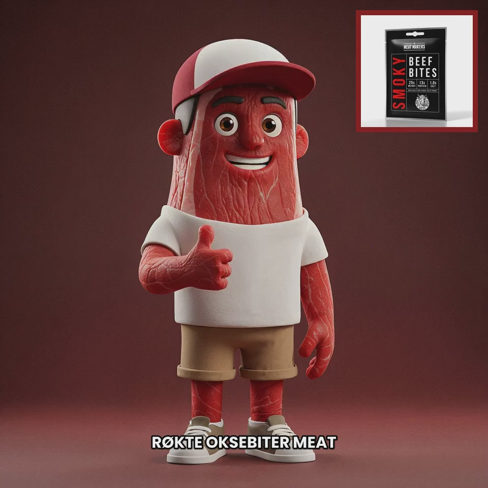 Chuck mascot meat-makers-smoky-beef-bites-25g