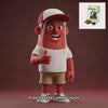 Chuck mascot indiana-vegan-original NO