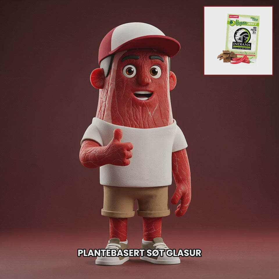 Chuck mascot indiana-vegan-chipotle NO