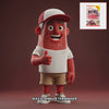 Chuck mascot wild-west-steak-strips-original NO