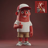 Chuck mascot red-deer-jerky-chili-lime