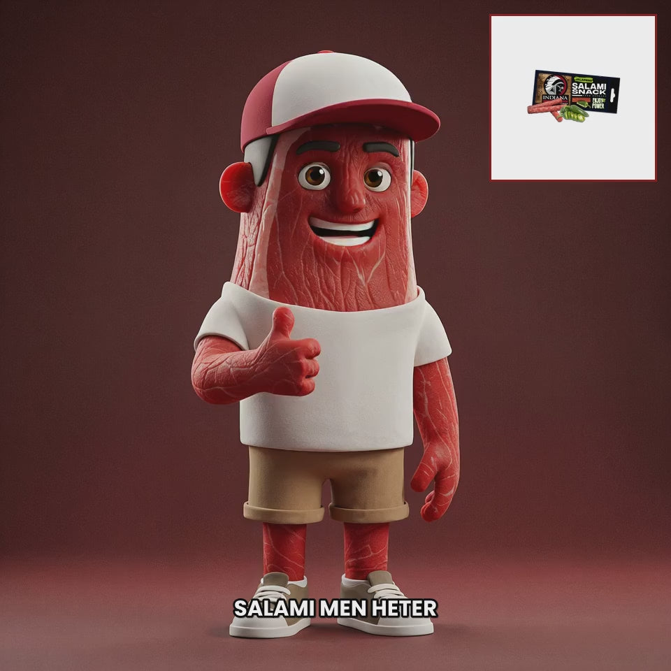 Chuck mascot indiana-salami-jalapeno NO