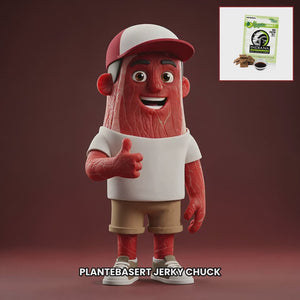 Chuck mascot indiana-vegan-original NO