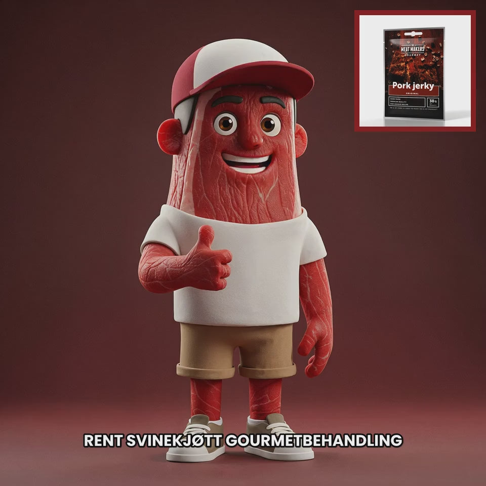 Chuck mascot meat-makers-pork-original-gourmet-30g