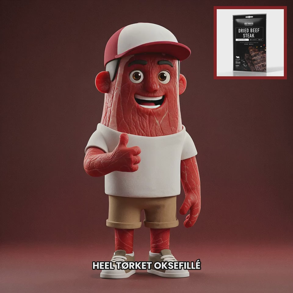 Chuck mascot beef-steak-original-100g