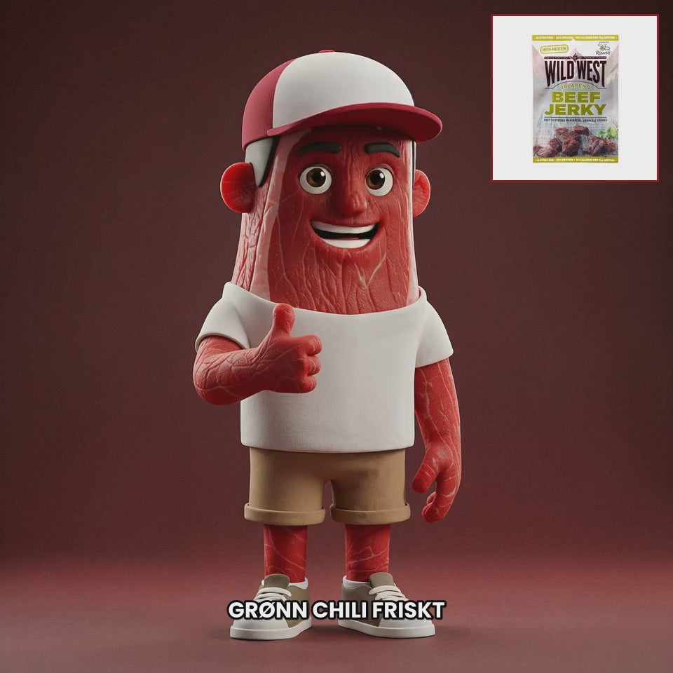 Chuck mascot wild-west-jalapeno NO