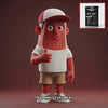 Chuck mascot beef-original-sports-40g