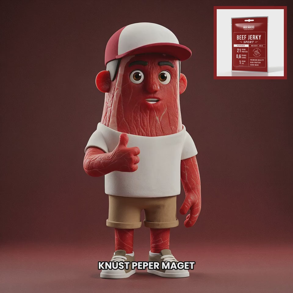 Chuck mascot beef-peppered-sports-40g