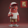 Chuck mascot renjer-red-deer-jerky-sea-salt