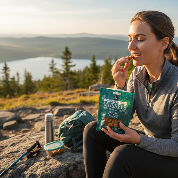Sea Snacks Dried Mussels