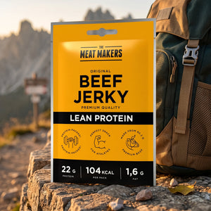 Meat Makers Sports Beef Original 40g i bruk