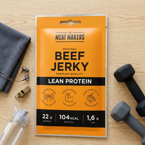 Meat Makers Sports Beef Original 40g treningssnack