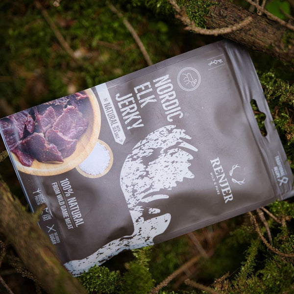 Renjer Elk Jerky with Sea Salt
