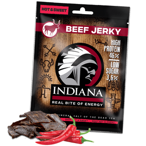Indiana Jerky Beef Hot & Sweet