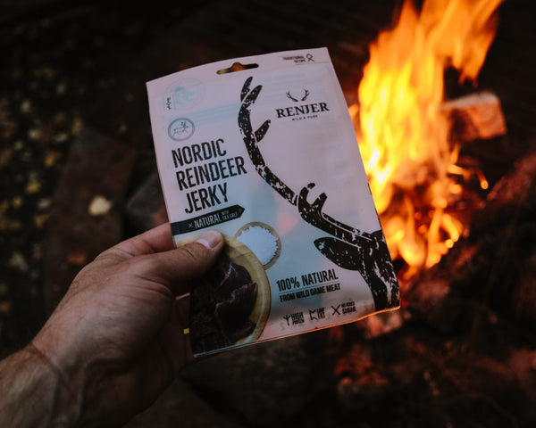 Renjer Reindeer Jerky with Sea Salt