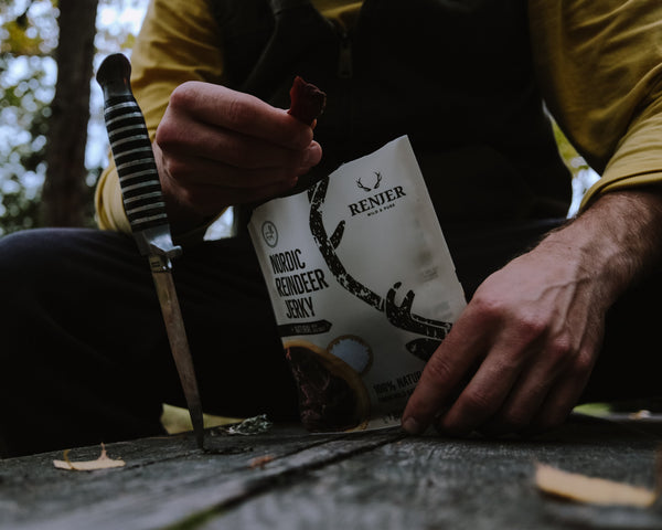 Renjer Reindeer Jerky with Sea Salt