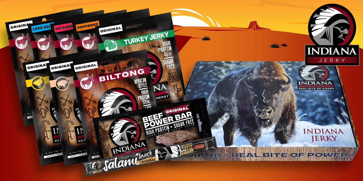 Indiana Jerky Gavepakning 10 Produkter Norway