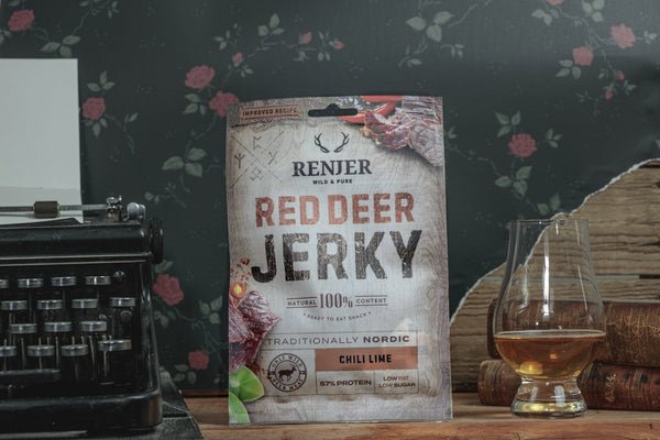 Renjer Red Deer Jerky with Chili & Lime