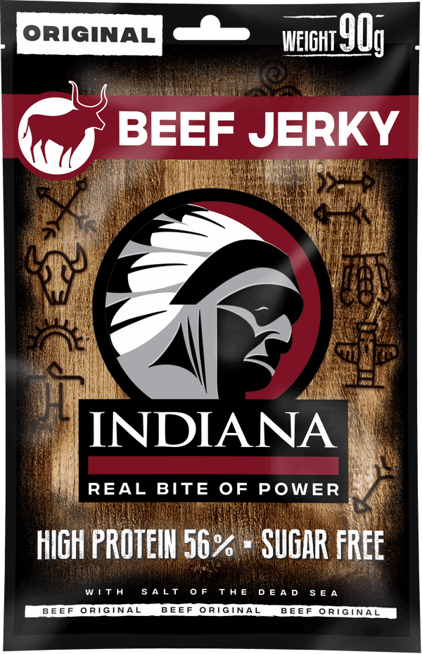 Jerky Beef Original (25/60/90g) - Jerky Store