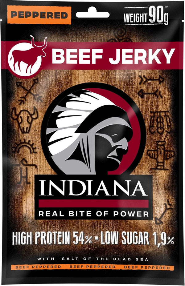 Jerky Beef Peppered - Jerky Store Europe