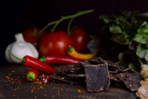 Kuivalihakundi Beef Jerky Hot Naga 50g - Jerky Store Europe