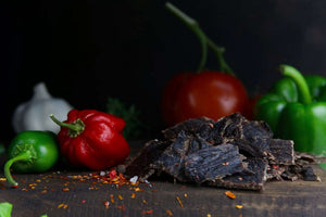 Kuivalihakundi Beef Jerky Mild Habanero 50g - Jerky Store Europe