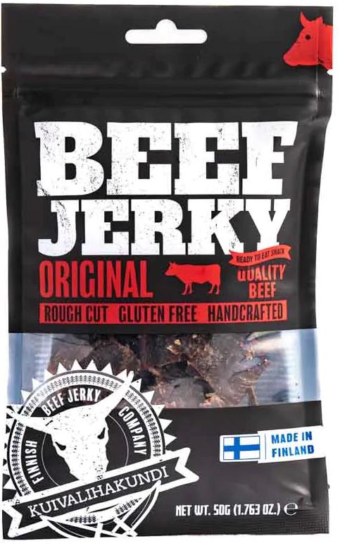 Kuivalihakundi Beef Jerky Original