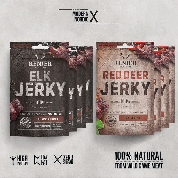 Modern Jerky Tasting Pack