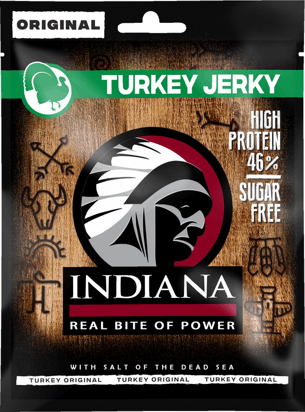 Indiana Jerky Turkey Original
