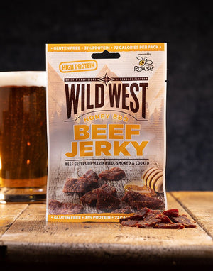 Wild West Honey BBQ - Jerky Store Europe